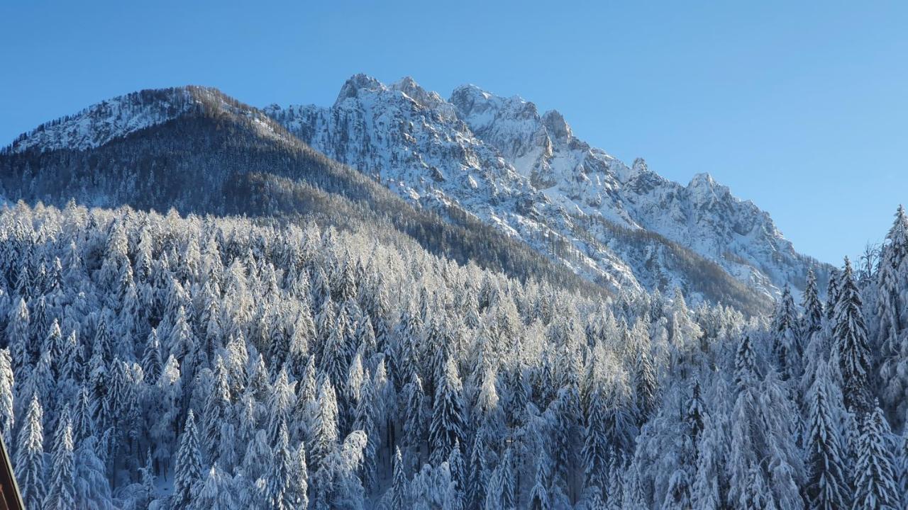 Apartments Seventy Seven Kranjska Gora Exterior foto