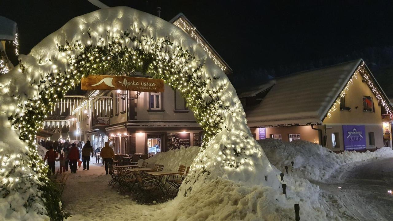 Apartments Seventy Seven Kranjska Gora Exterior foto