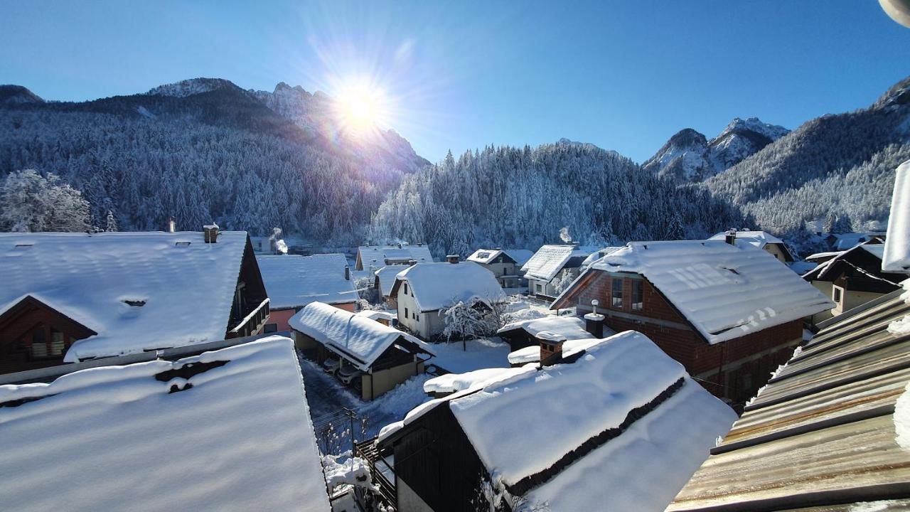 Apartments Seventy Seven Kranjska Gora Exterior foto