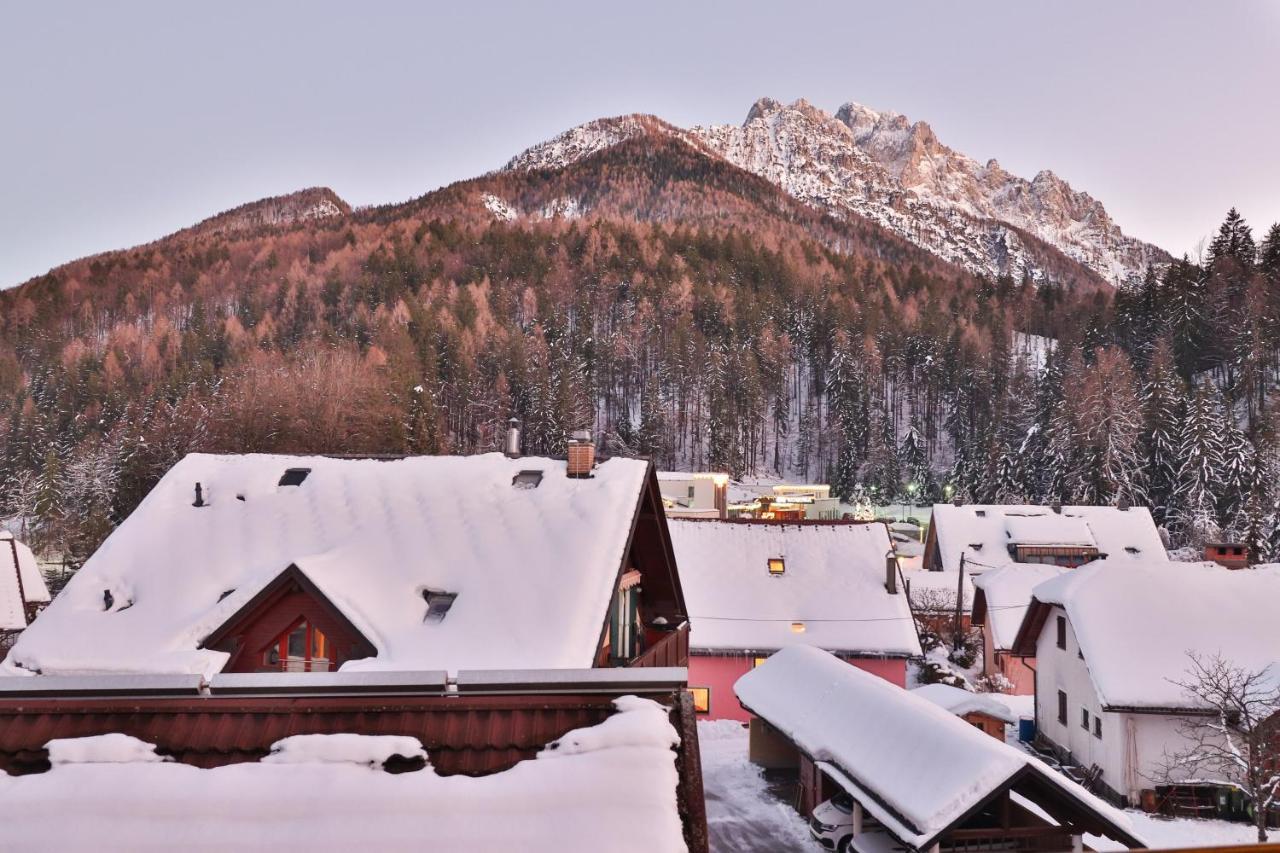 Apartments Seventy Seven Kranjska Gora Exterior foto