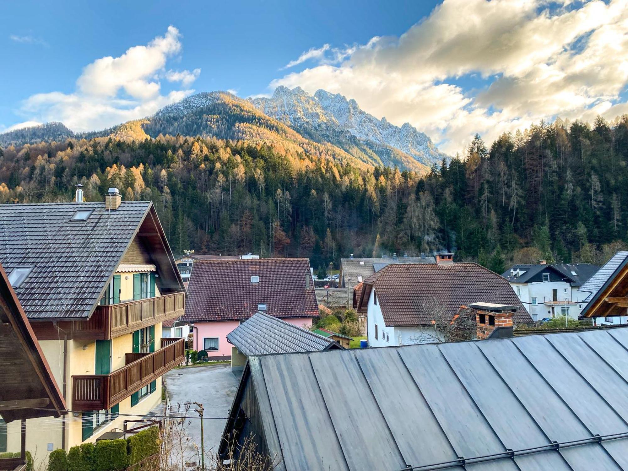 Apartments Seventy Seven Kranjska Gora Exterior foto